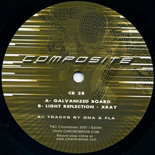 DNA & FLA - Composite | Chronobrain (CHRONOBRAIN 28) - 2