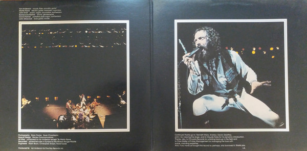 Jethro Tull - Live - Bursting Out | Chrysalis (CH2-1201) Jethro Tull - Live - Bursting Out | Chrysalis (CH2-1201)