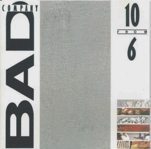 Bad Company - 10 From 6 | Atlantic (CD 81625) - main Bad Company - 10 From 6 | Atlantic (CD 81625) - main