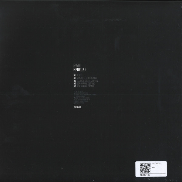 Nwhr - Hereje EP | Mord (MORD105) - 2