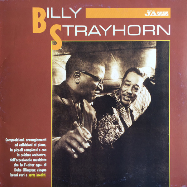 Billy Strayhorn - Billy Strayhorn | Musica Jazz (2MJP 1055) - main Billy Strayhorn - Billy Strayhorn | Musica Jazz (2MJP 1055) - main