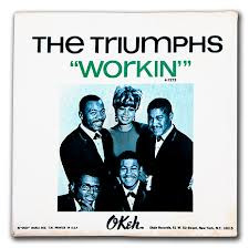 The Triumphs - Workin' / Memories | Okeh (4-7273)