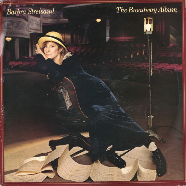 Barbra Streisand - The Broadway Album | CBS (CBS 86322) - 2