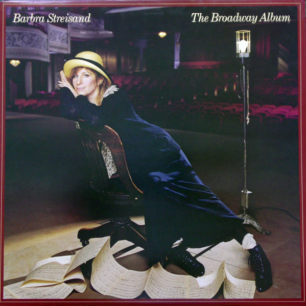 Barbra Streisand - The Broadway Album | CBS (CBS 86322) - main