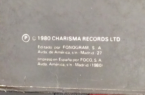 Steve Hackett - Defector | Charisma (91 24 058 (146)) - 4