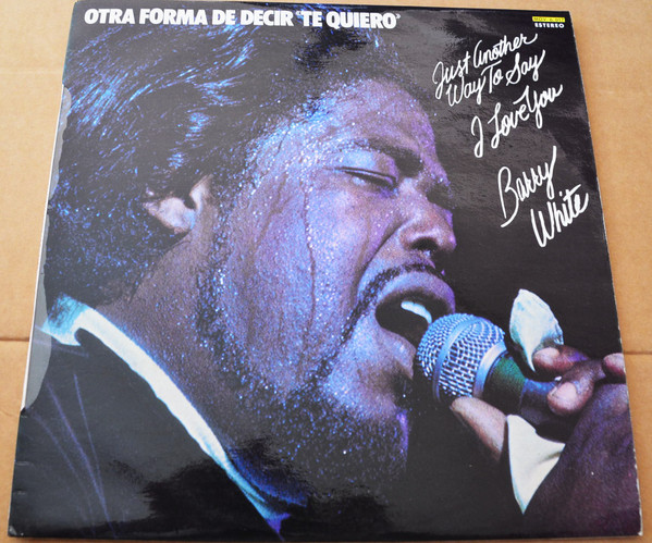 Barry White - Just Another Way To Say I Love You / Otra Forma De Decir "Te Quiero" | 20th Century Records (MOV- 6017)