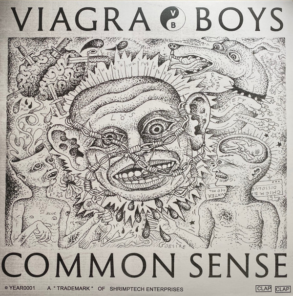 Viagra Boys - Common Sense | Year0001 (YR0098)