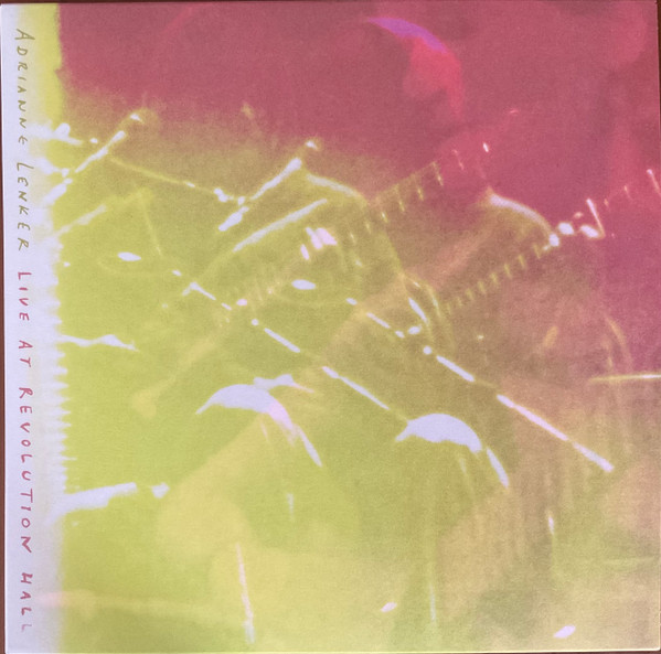 Adrianne Lenker - Live At Revolution Hall | 4AD (4AD0821LPE)
