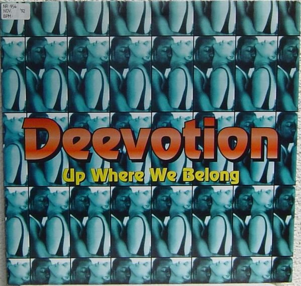 Deevotion - Up Where We Belong | EastWest (4509-91297-0)
