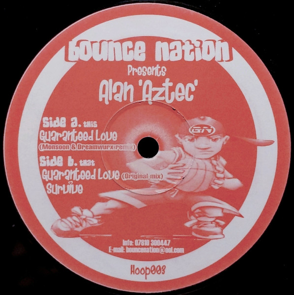 Alan Aztec - Guaranteed Love | Bounce Nation (Hoop003) - main Alan Aztec - Guaranteed Love | Bounce Nation (Hoop003) - main