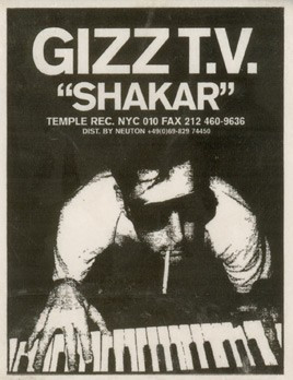Gizz TV - Shakar | Temple Records N.Y.C. Inc. (010)