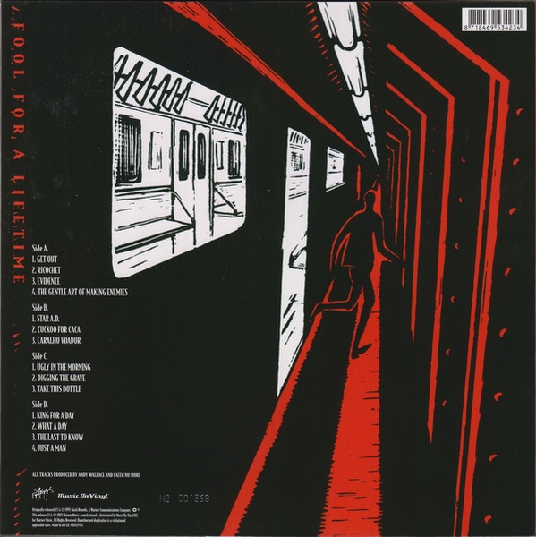 Faith No More - King For A Day Fool For A Lifetime | Slash (MOVLP934) - 2