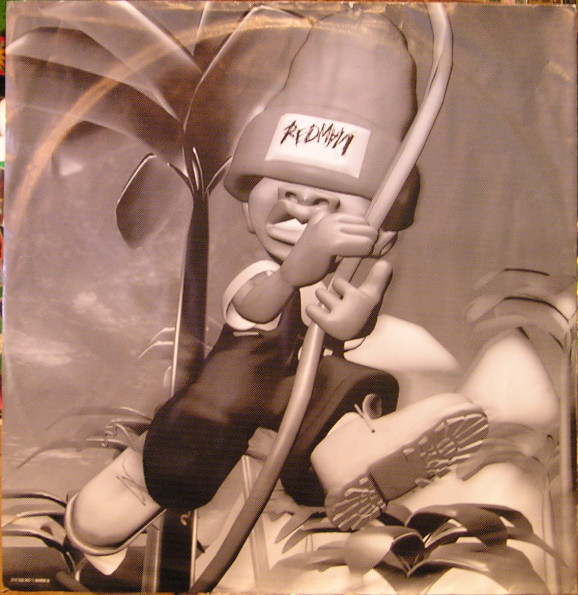 Redman - Doc's Da Name 2000 | Def Jam Recordings Music Group (314 558 945-1) - 3