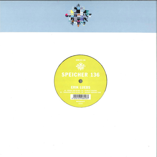 Erik Luebs - Speicher 136 | Kompakt Extra (KOMEX136)