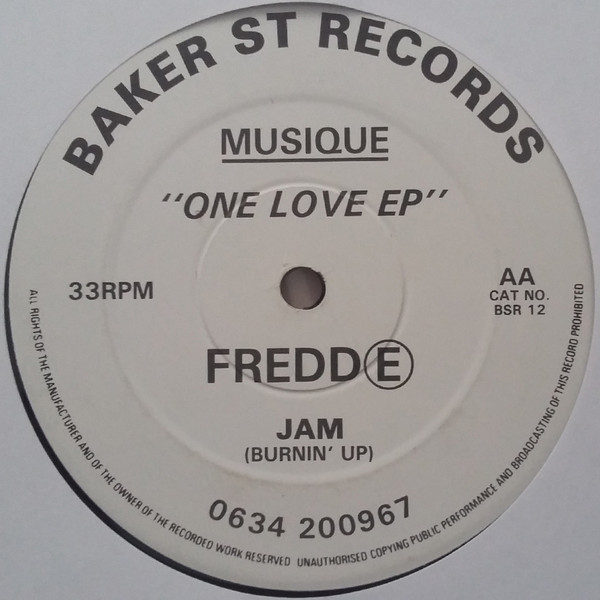 Musique - One Love EP | Baker Street Records (BSR 12) - 2