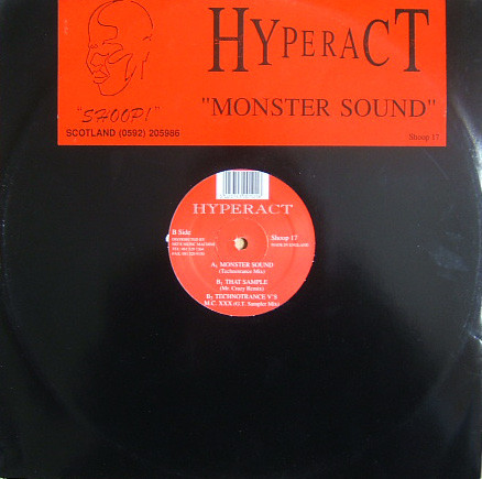 Hyperact - Monster Sound | Shoop! (Shoop 17)