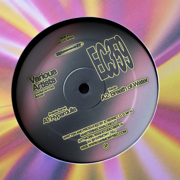 Various - EC359 | Harmony Rec. (HARMONY018) - 4 Various - EC359 | Harmony Rec. (HARMONY018) - 4