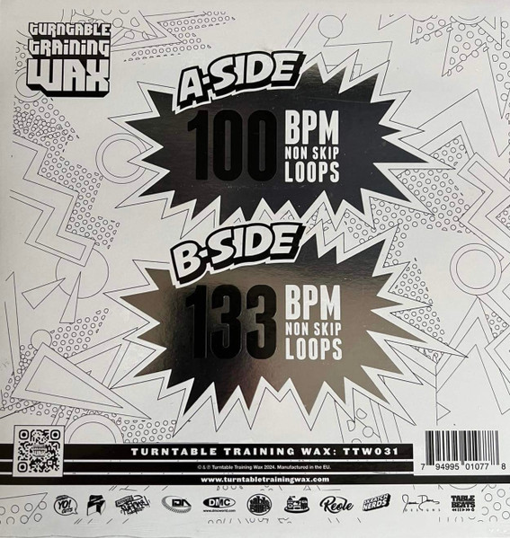 Ritchie Ruftone - Ritchie Ruftone - practice Yo Cuts 10 Year Anniversary Edition | Turntable Training Wax (TTW031) - 2