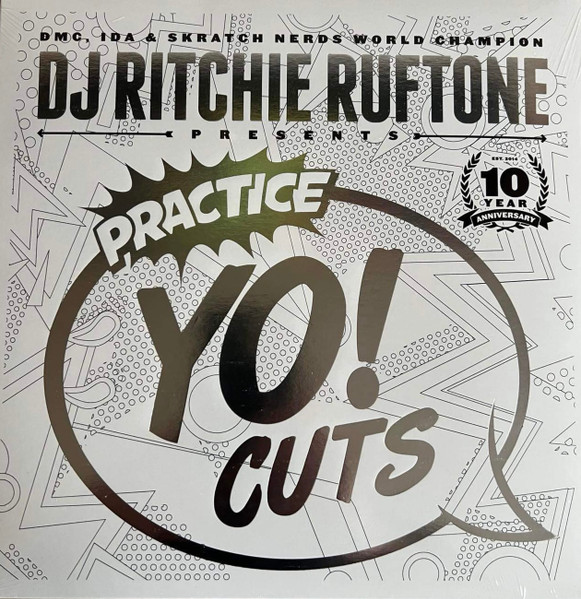 Ritchie Ruftone - Ritchie Ruftone - practice Yo Cuts 10 Year Anniversary Edition | Turntable Training Wax (TTW031) - main