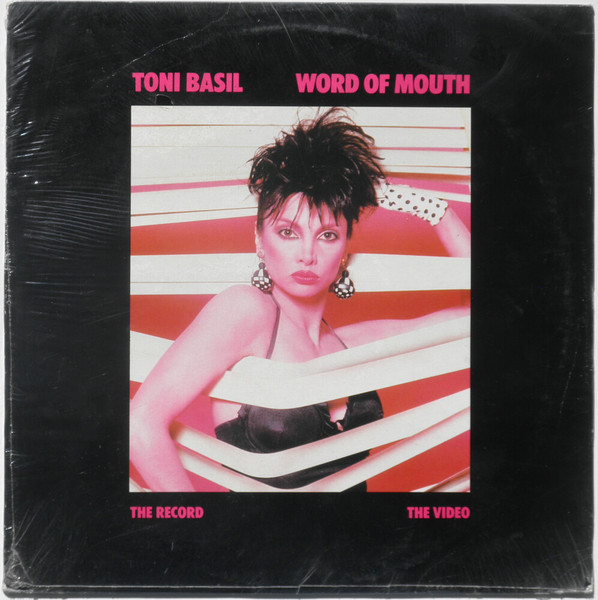 Toni Basil - Word Of Mouth | Radialchoice (BASIL 1) - main