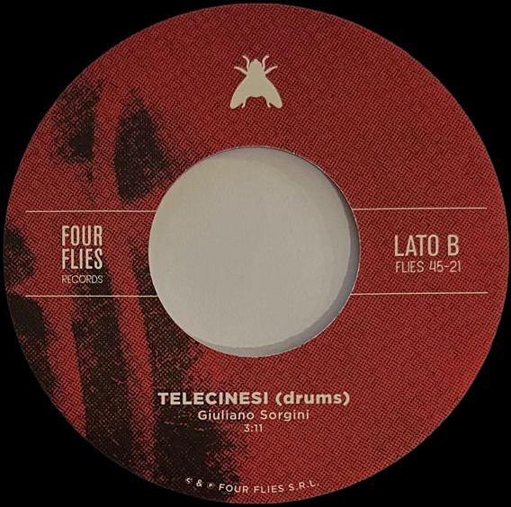 Giuliano Sorgini - Telecinesi | Four Flies Records (FLIES 45-21) - 2