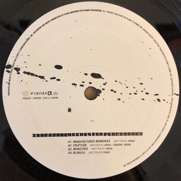 Innerzone Orchestra - Programmed | Planet E (PE65247) - 3 Innerzone Orchestra - Programmed | Planet E (PE65247) - 3