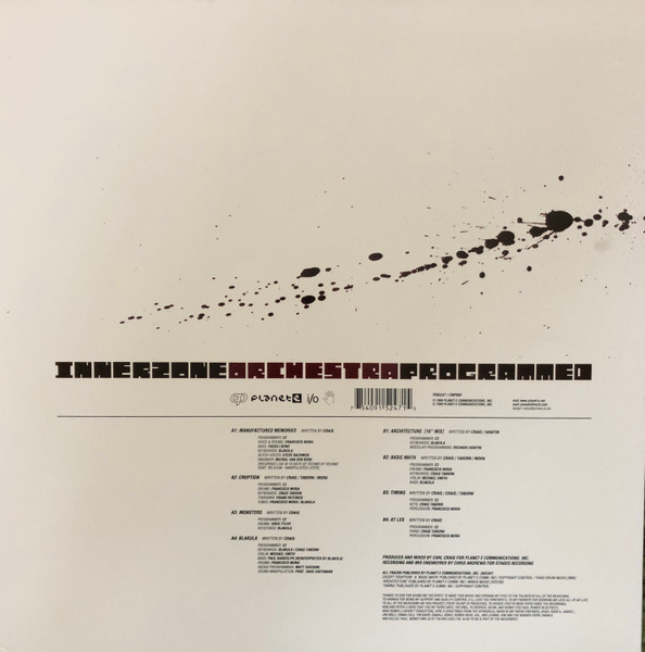 Innerzone Orchestra - Programmed | Planet E (PE65247) - 2 Innerzone Orchestra - Programmed | Planet E (PE65247) - 2