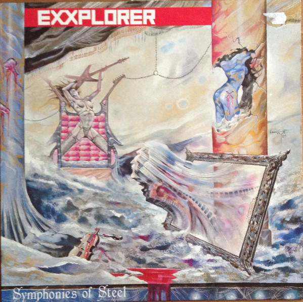 Exxplorer - Symphonies Of Steel | Black Dragon Records (BD 003)