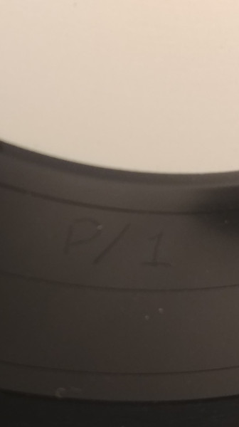 Prince - Black Album | Not On Label (Prince) (WX 147) - 3