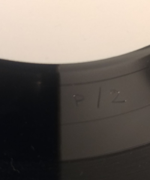 Prince - Black Album | Not On Label (Prince) (WX 147) - 4