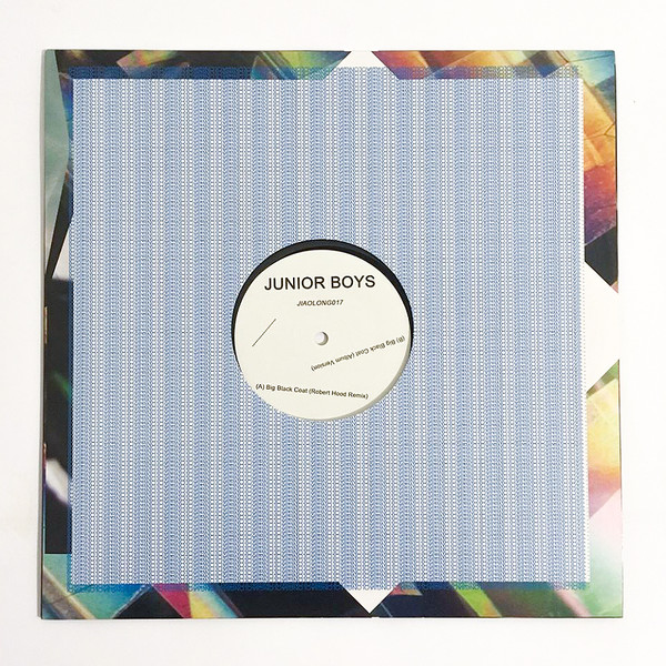 Junior Boys - Big Black Coat | Jiaolong (JIAOLONG017)