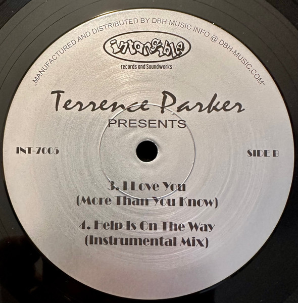 Terrence Parker - Sounds Of Love EP | Intangible Records & Soundworks (INT-7005) - 2