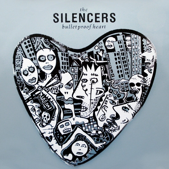 The Silencers - Bulletproof Heart | RCA (PT 44316)