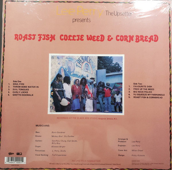 Lee Perry - Roast Fish Collie Weed & Corn Bread | VP Records (VPRL1000) - 2 Lee Perry - Roast Fish Collie Weed & Corn Bread | VP Records (VPRL1000) - 2