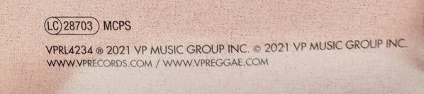 Lee Perry - Roast Fish Collie Weed & Corn Bread | VP Records (VPRL1000) - 3 Lee Perry - Roast Fish Collie Weed & Corn Bread | VP Records (VPRL1000) - 3