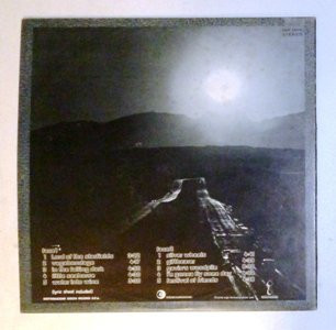 Bruce Cockburn - In The Falling Dark | Ricordi International (SNIR 25078) - 2