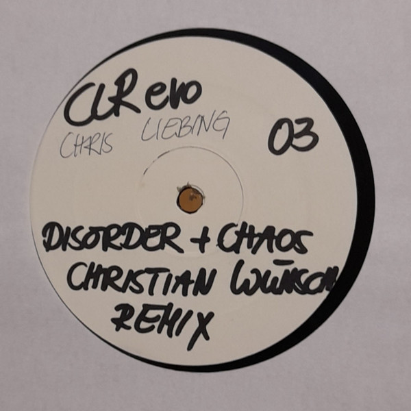 Chris Liebing - The Remixes: Part 2 | Evolution (CLR EVO 03) - main Chris Liebing - The Remixes: Part 2 | Evolution (CLR EVO 03) - main