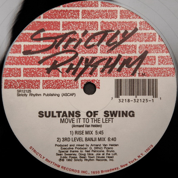 Sultans Of Swing - Move It To The Left | Strictly Rhythm (SR12125) - 2