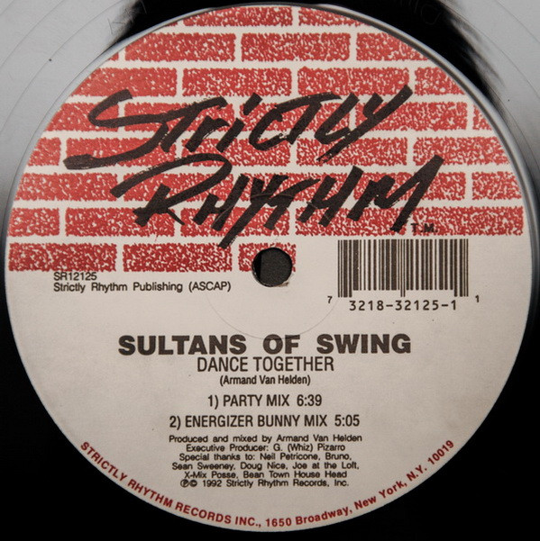 Sultans Of Swing - Move It To The Left | Strictly Rhythm (SR12125)