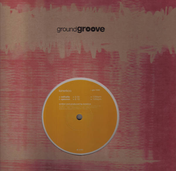 Kinetico - Valhalla | Ground Groove (gro 1202) - 3