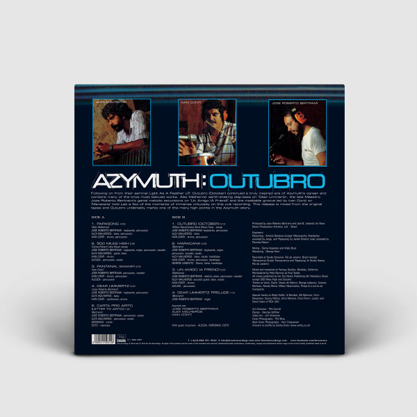 Azymuth - Outubro | Far Out Recordings (FARO 190LP) - 2 Azymuth - Outubro | Far Out Recordings (FARO 190LP) - 2