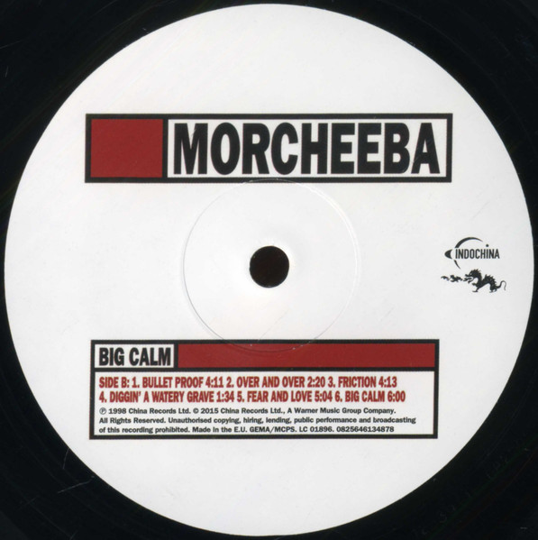 Morcheeba - Big Calm | Indochina (0825646134878) - 4