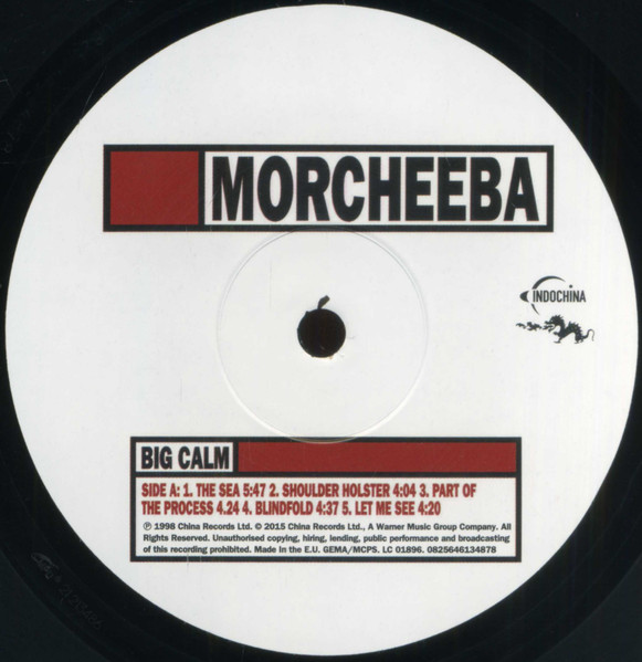 Morcheeba - Big Calm | Indochina (0825646134878) - 3