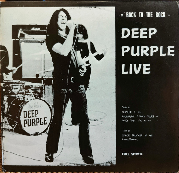 Deep Purple - Back To The Rock | Not On Label (none) Deep Purple - Back To The Rock | Not On Label (none)