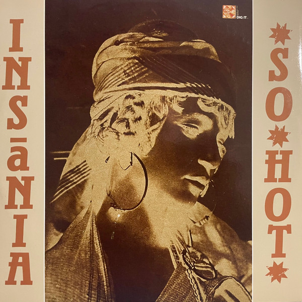 Insania - So Hot | Dig It International (DMX 10020) - main