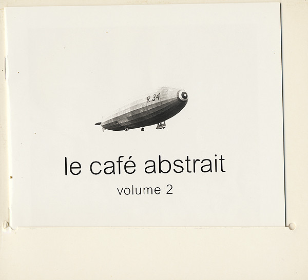 Raphaël Marionneau - Le Café Abstrait Volume 2 - Relaxation Is Total Peace | Jubilee Records (J 07) - 3