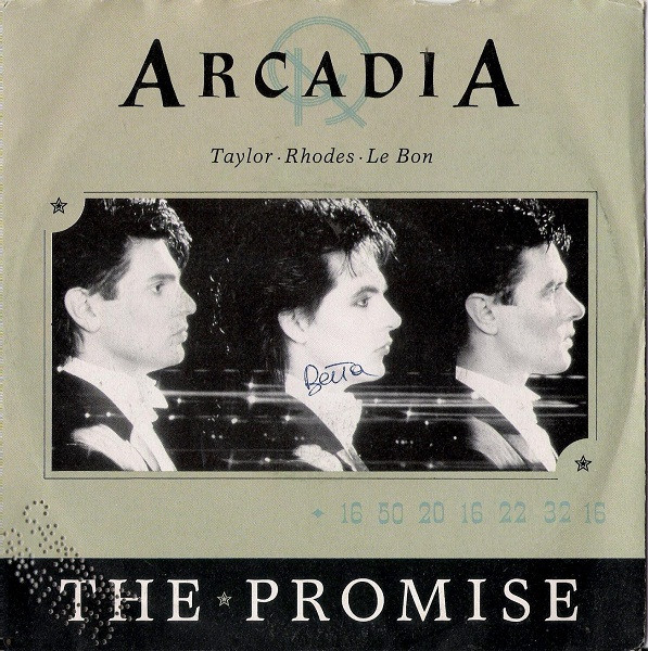 Arcadia - The Promise | Parlophone (06 2010057)