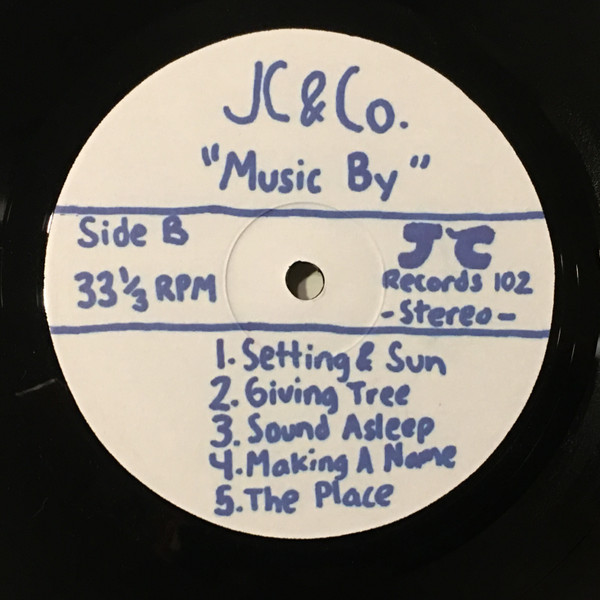 JC & Co. - Music By JC & Co. | JC Records (102) - 4 JC & Co. - Music By JC & Co. | JC Records (102) - 4