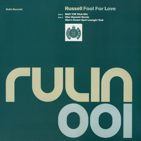 Russell - Fool For Love | Rulin Records (RULIN1T)