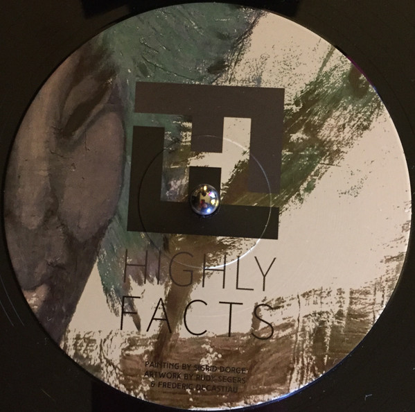 Saytek - Blend EP | Highly Facts (HFLTD-001) - 2